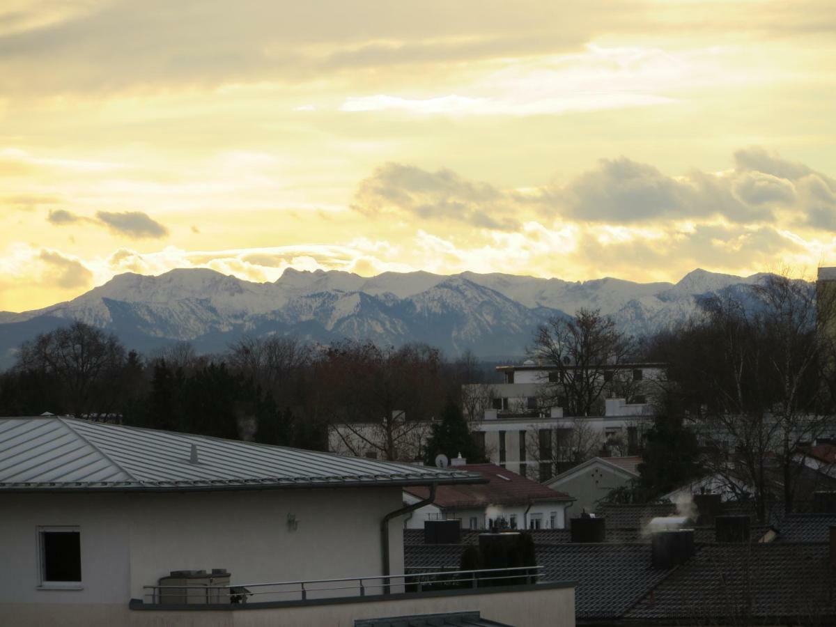 Pension Bergblick อุนเทอร์ฮาคิง ภายนอก รูปภาพ